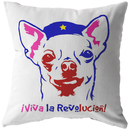 Chihuahua Revolution - Pillow
