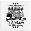 I am a HAIR DRESSER - Canvas Wrap