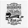 I am a HOUSEKEEPER - Canvas Wrap
