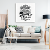 I am a Novelist - Canvas Wrap