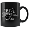 Vintage 1972 - Black Mug