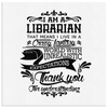 I am a Librarian - Canvas Wrap