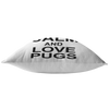 Keep Calm and Love Pugs - Pillow