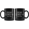 Vintage 1989 - Black Mug