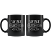 Vintage 2000 - Black Mug