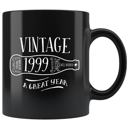 Vintage 1999 - Black Mug