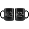 Vintage 1977 - Black Mug