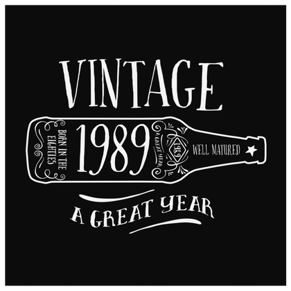 Vintage 1989 - Canvas Wrap