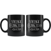 Vintage 2006 - Black Mug