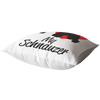I Love My Schnauzer - Pillow