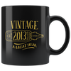 Vintage 2013 - Black Mug