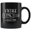 Vintage 1996 - Black Mug