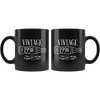 Vintage 1998 - Black Mug