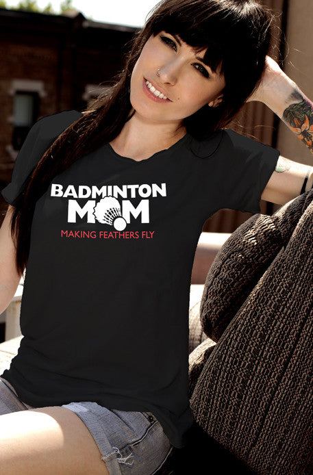 Badminton Mom