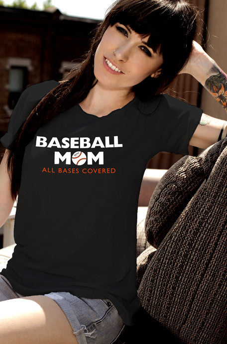 Baseball Mom