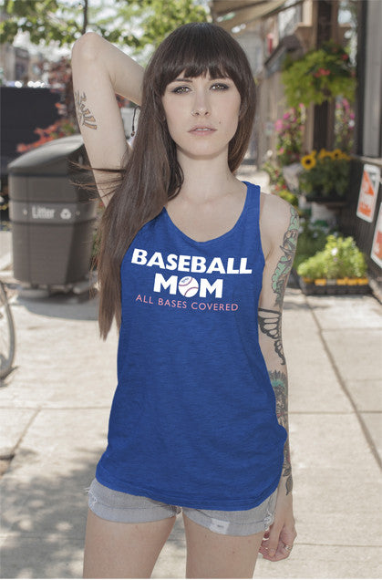 FunkyShirty Baseball Mom  Baseball Mom - FunkyShirty