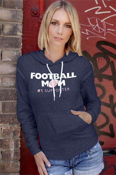 FunkyShirty Football Mom  Football Mom - FunkyShirty