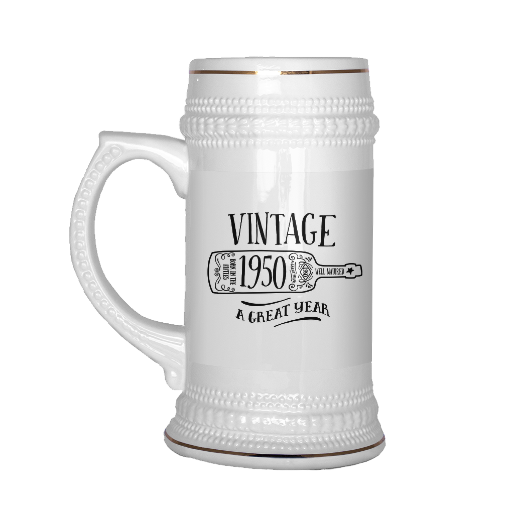 Vintage 1950 - Beer Stein