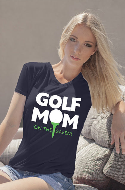 FunkyShirty Golf Mom  Golf Mom - FunkyShirty