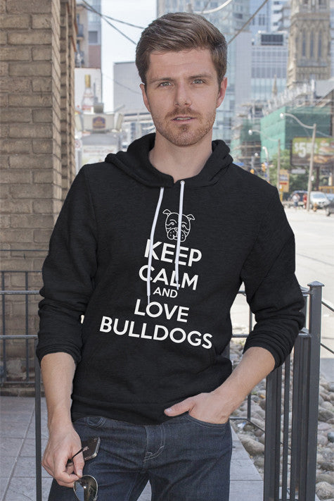 Keep Calm and Love Bulldogs (Men)