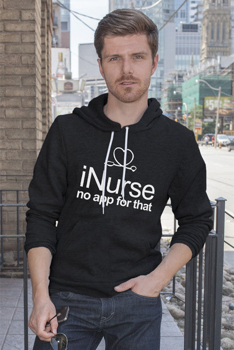 I Love Nurse no App for That (Men)