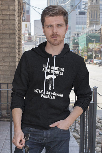 Just Another Beer Drinker With a Sky Diving Problem (Men)