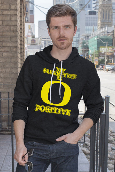 My Blood Type is O Positive (Men)