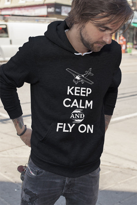 Keep Calm and Fly On (Men)