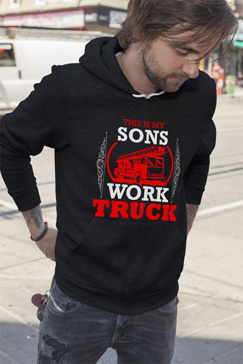This is my Sons Work Truck (Men)