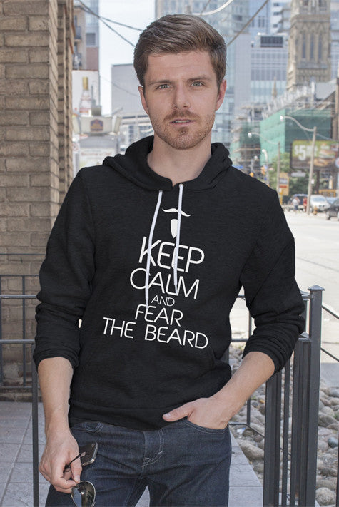 Keep Calm and Fear the Beard (Men)