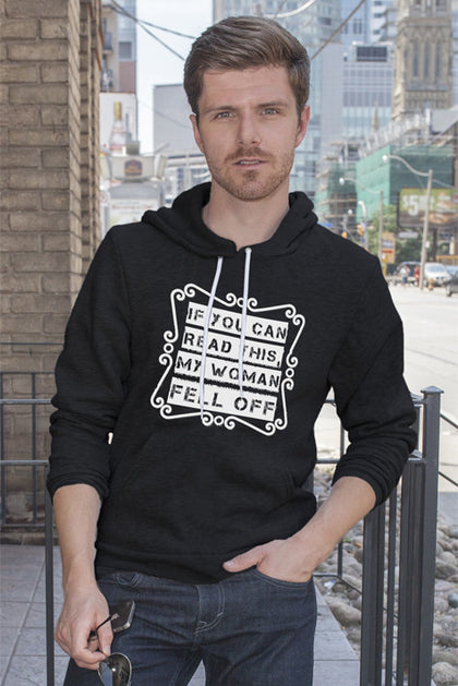 FunkyShirty If you can Read This my Woman Fell Off  Creative Design - FunkyShirty