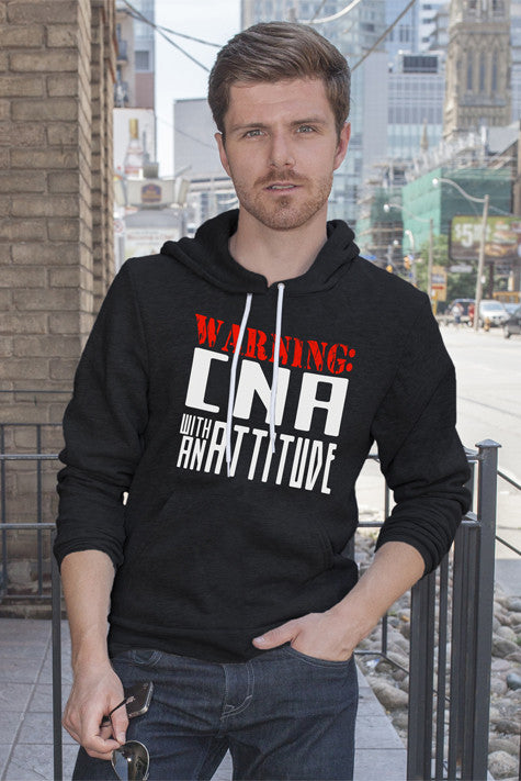 Warning CNA with an Attitude (Men)