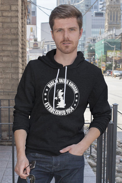 FunkyShirty Made in United Kingdom Established 1954 (Men)  Creative Design - FunkyShirty
