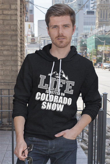 Life Is Better on Colorado Snow (Men)