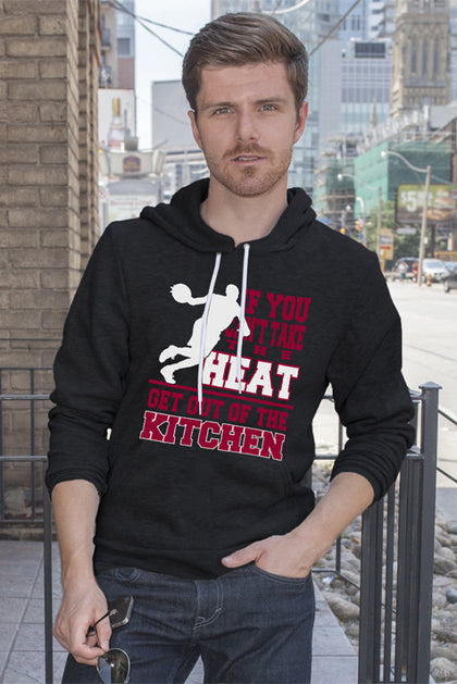 FunkyShirty If You cant take the Heat Get out of the Kitchen (Men)  Creative Design - FunkyShirty