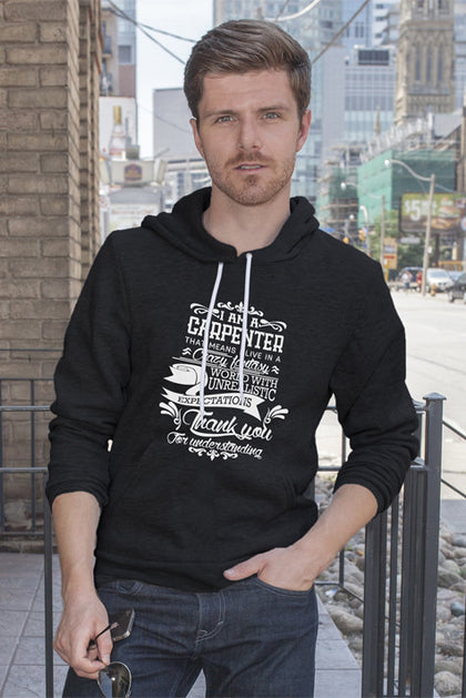 FunkyShirty Carpenter (Men)  Creative Design - FunkyShirty