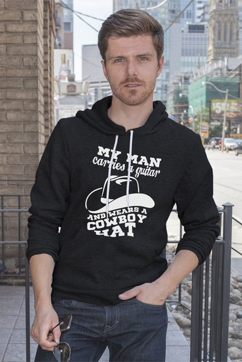My Man Carries a Guitar and wears a Cowboy Hat (Men)