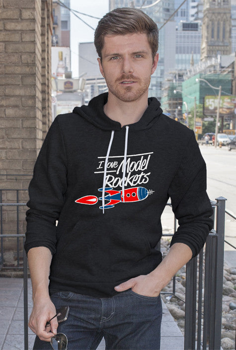 I Love Model Rockets (Men)