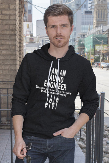 I am an Audio Englineer (Men)