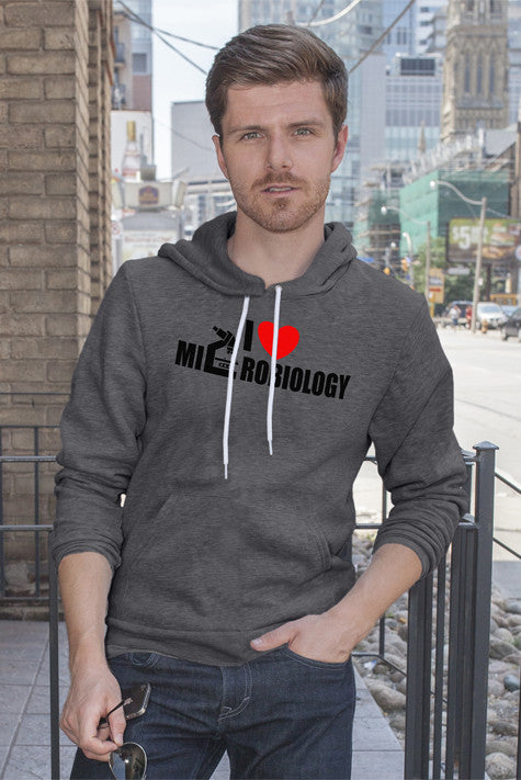I Love Microbiology (Men)