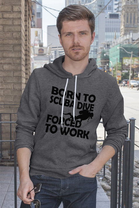 Born to scuba Dive forced to Work(MEN)