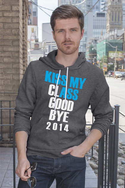FunkyShirty Kiss my Class Goodbye 2014 (Men)  Creative Design - FunkyShirty