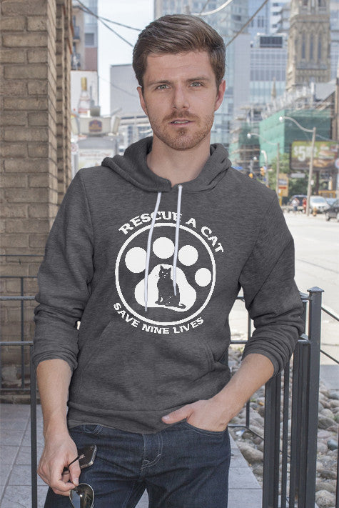 Rescue a Cat save a nine Lives (Men)
