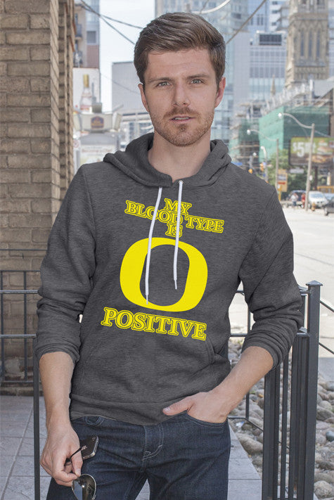 My Blood Type is O Positive (Men)
