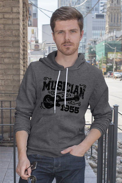 FunkyShirty Musician Since 1955 (MEN)  Creative Design - FunkyShirty