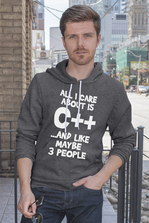 All i Care About is C++...and like maybe 3 People (Men)