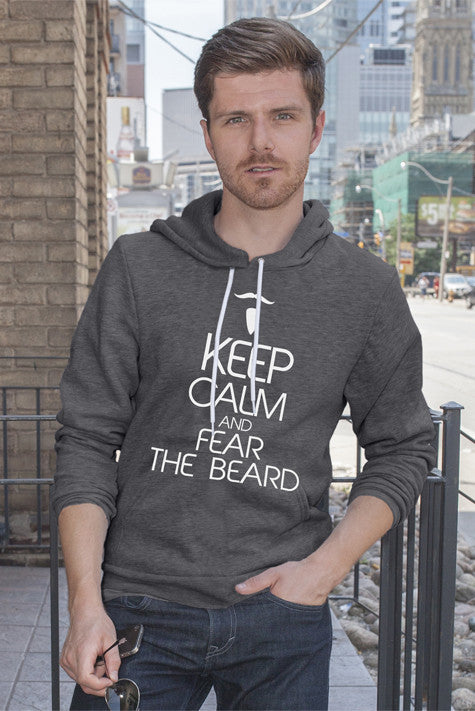 Keep Calm and Fear the Beard (Men)