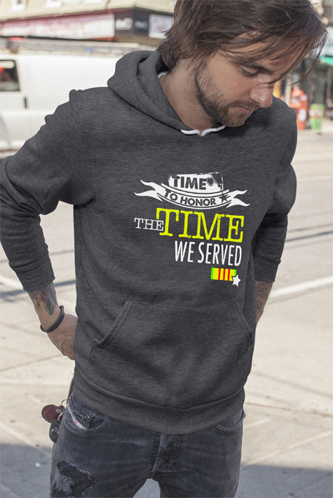 Time to Honor the Time we Served (Men)