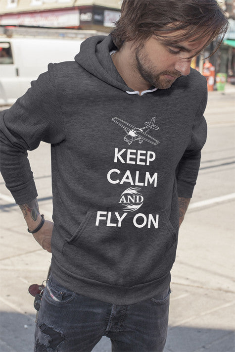 Keep Calm and Fly On (Men)