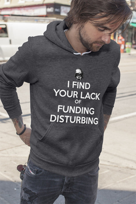 I Find your Lack of funding Disturbing (Men)